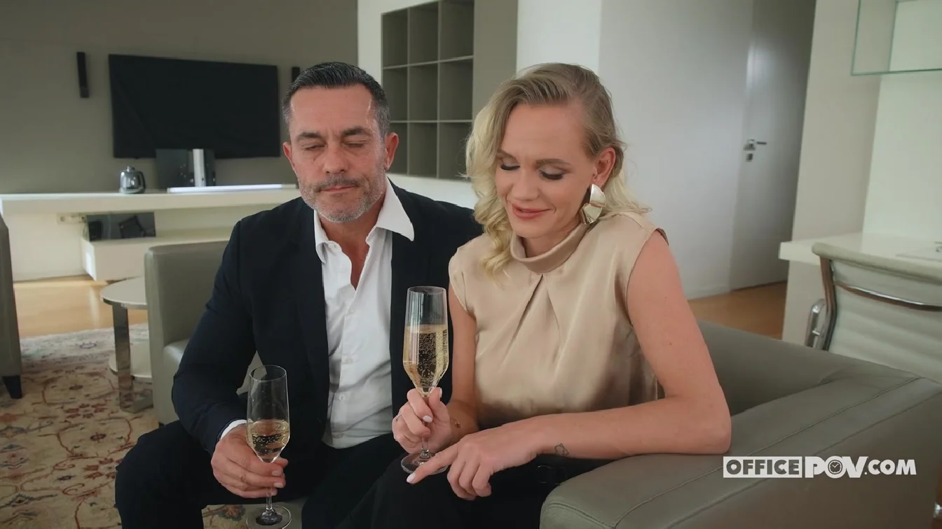 OfficePOV Nina Heels Fair Share XXX